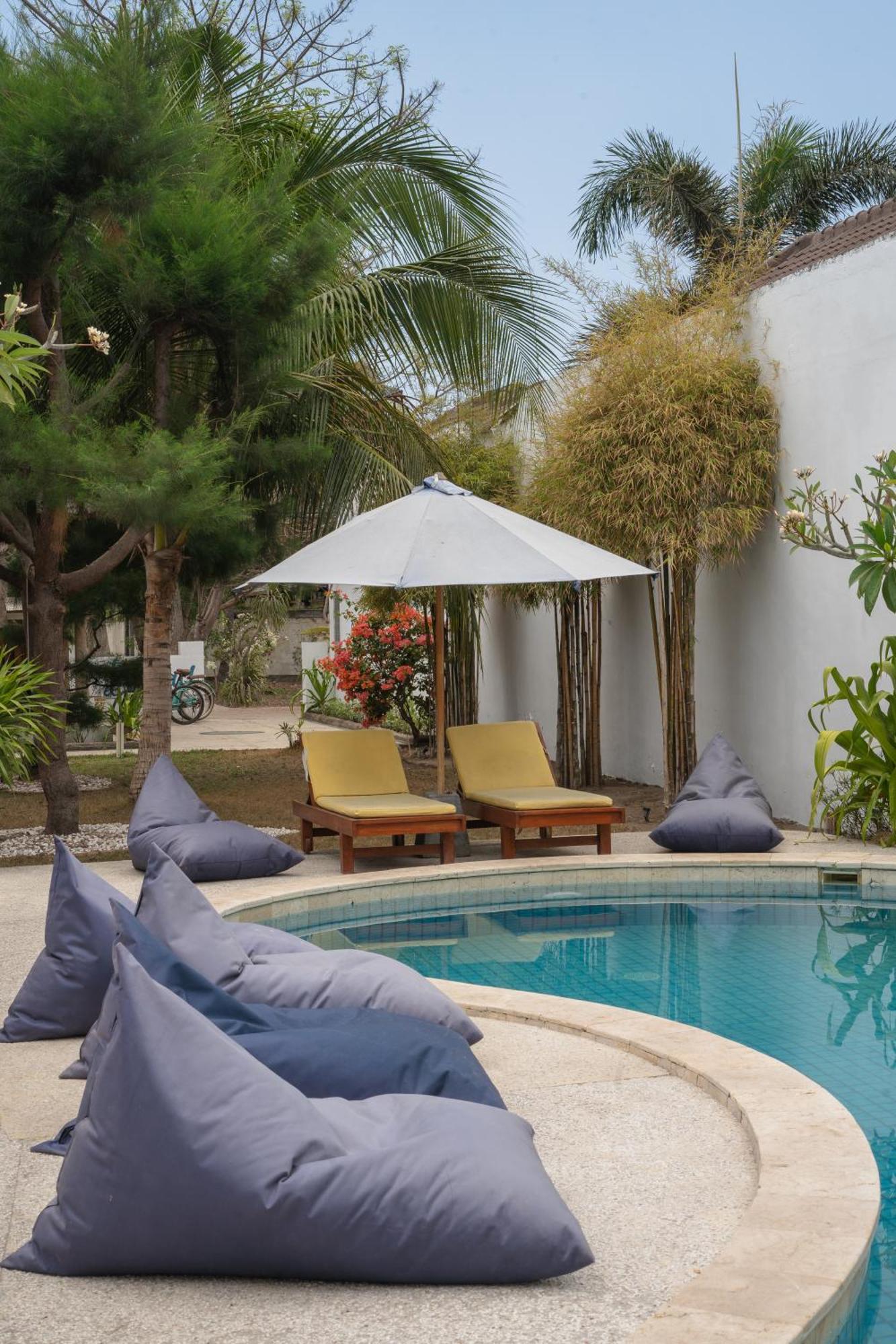 Villa Rika Gili Trawangan Exterior foto