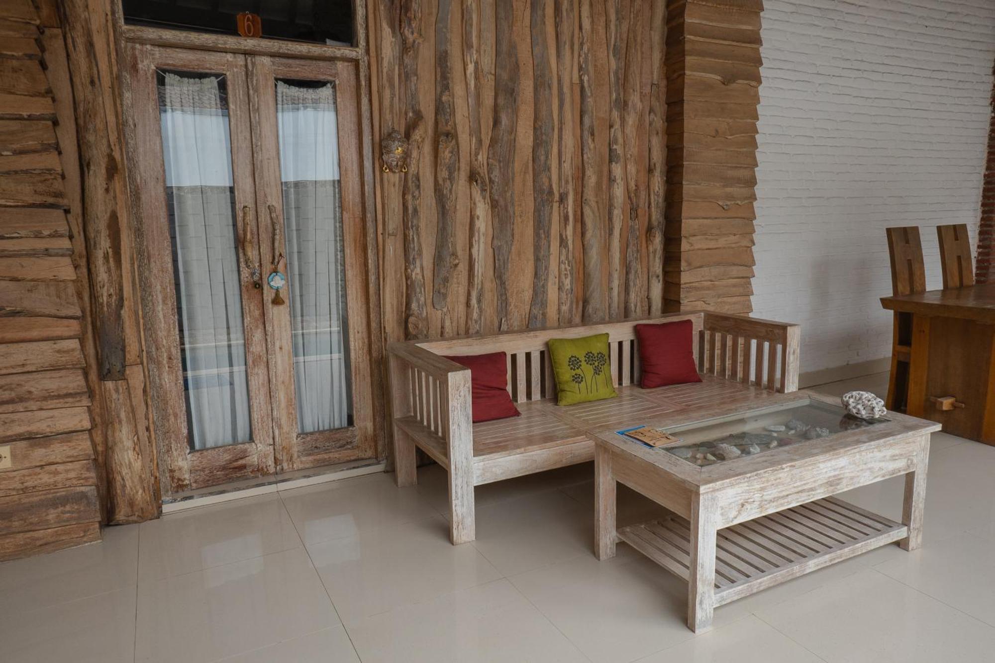 Villa Rika Gili Trawangan Exterior foto