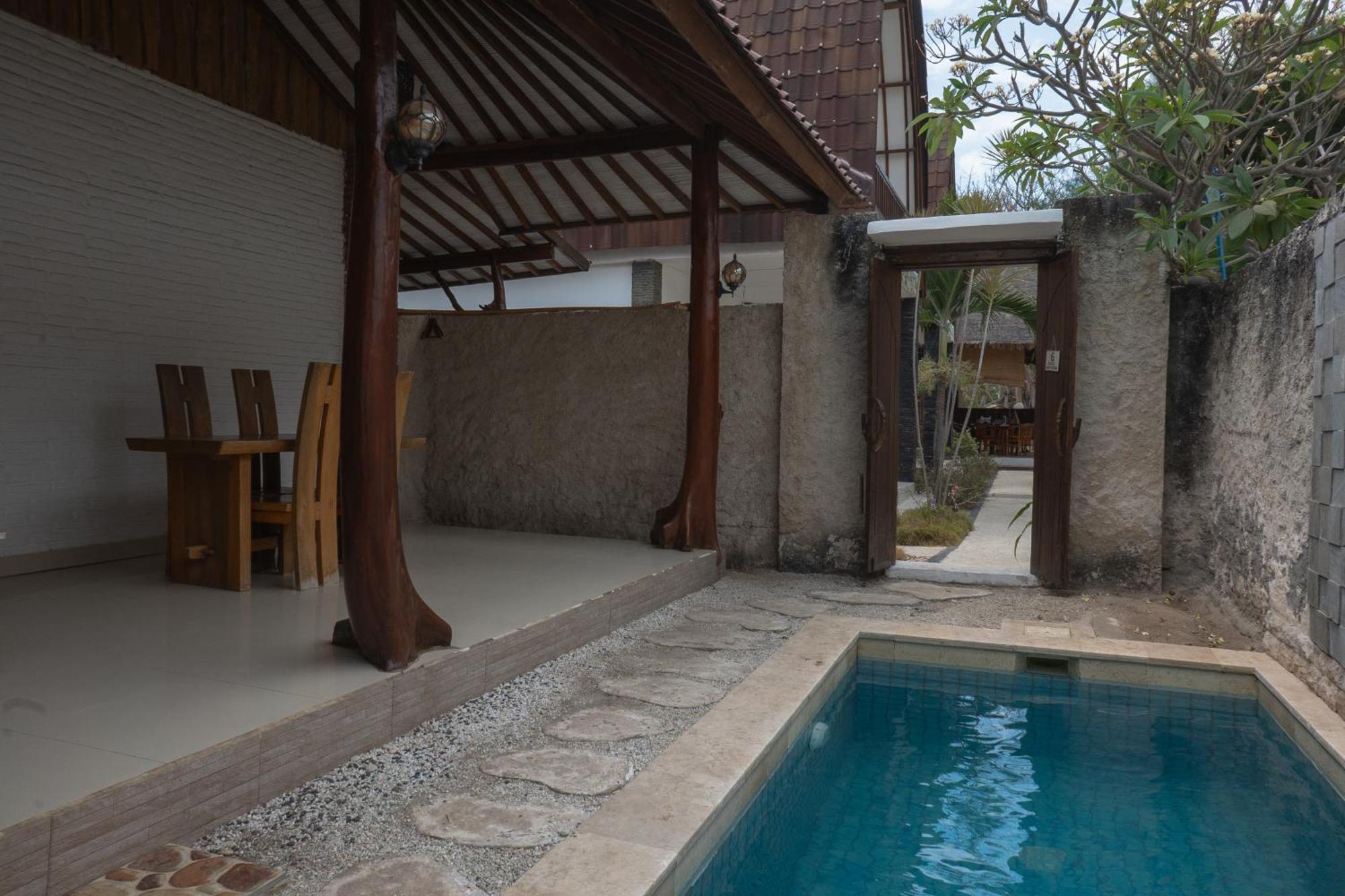 Villa Rika Gili Trawangan Exterior foto