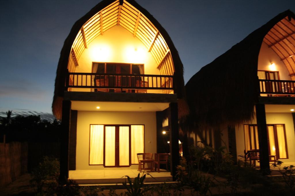 Villa Rika Gili Trawangan Exterior foto