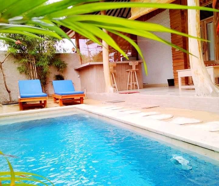 Villa Rika Gili Trawangan Exterior foto